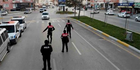 Aksaray’da "Türkiye Huzur Güven" uygulaması yapıldı